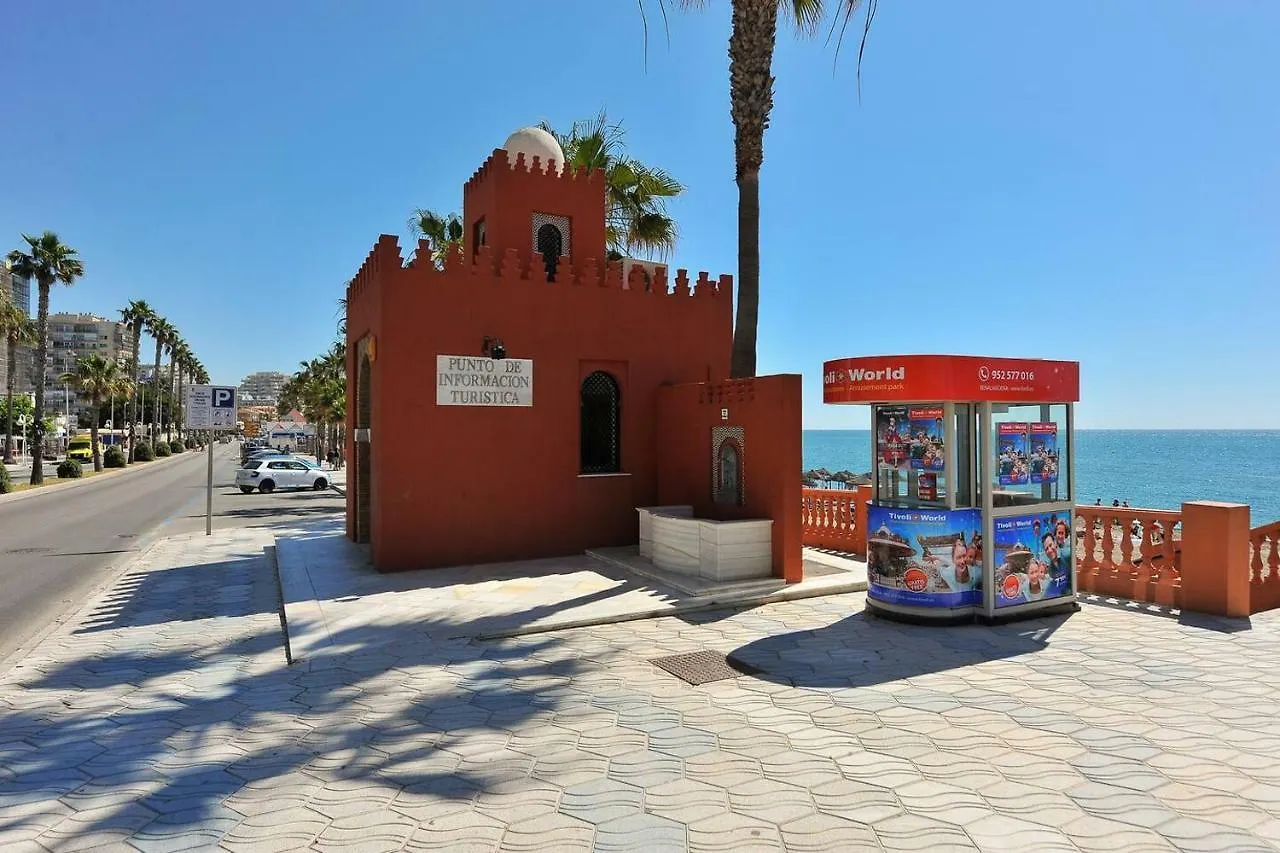 Beachfront Apartment With Sea Views Aloha Playa Benalmadena Spain