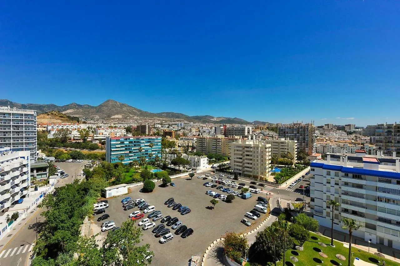 Beachfront Apartment With Sea Views Aloha Playa Benalmadena Spain