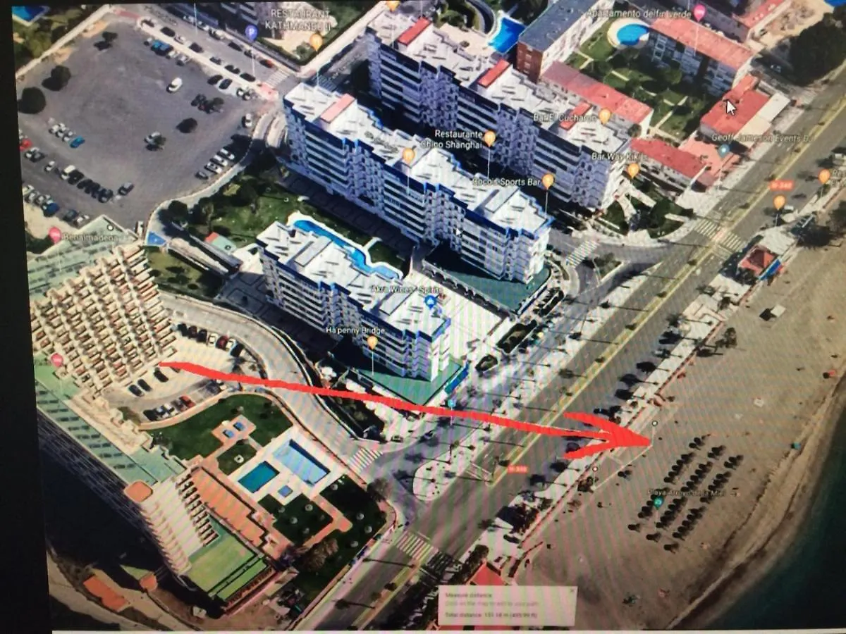 Beachfront Apartment With Sea Views Aloha Playa Benalmadena Spain