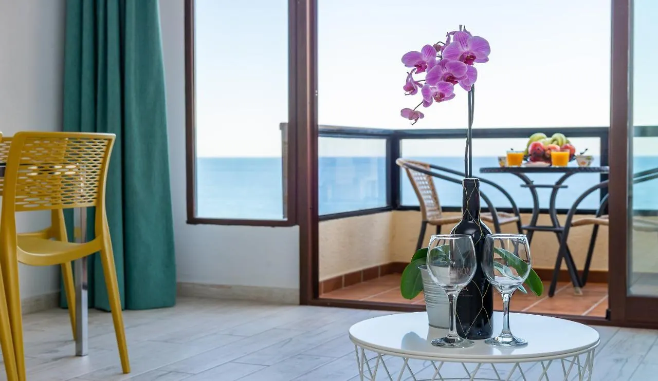 Beachfront Apartment With Sea Views Aloha Playa Benalmadena 0*,  Spain