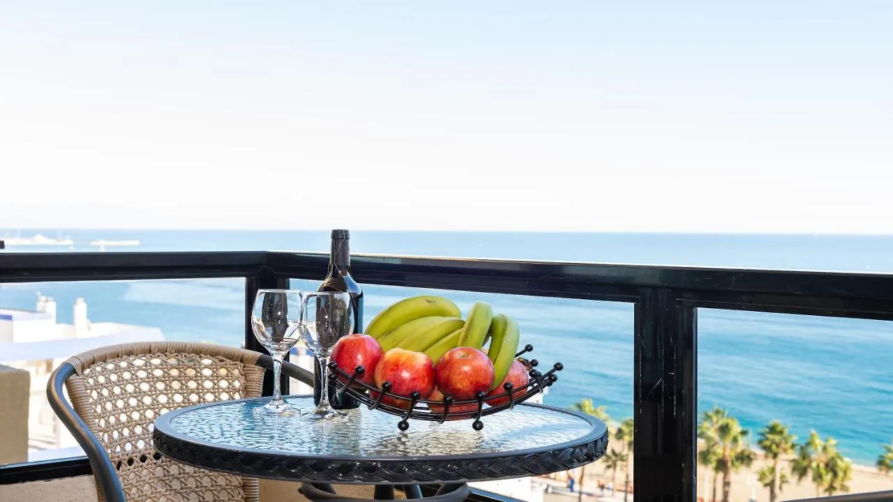 Beachfront Apartment With Sea Views Aloha Playa Benalmadena