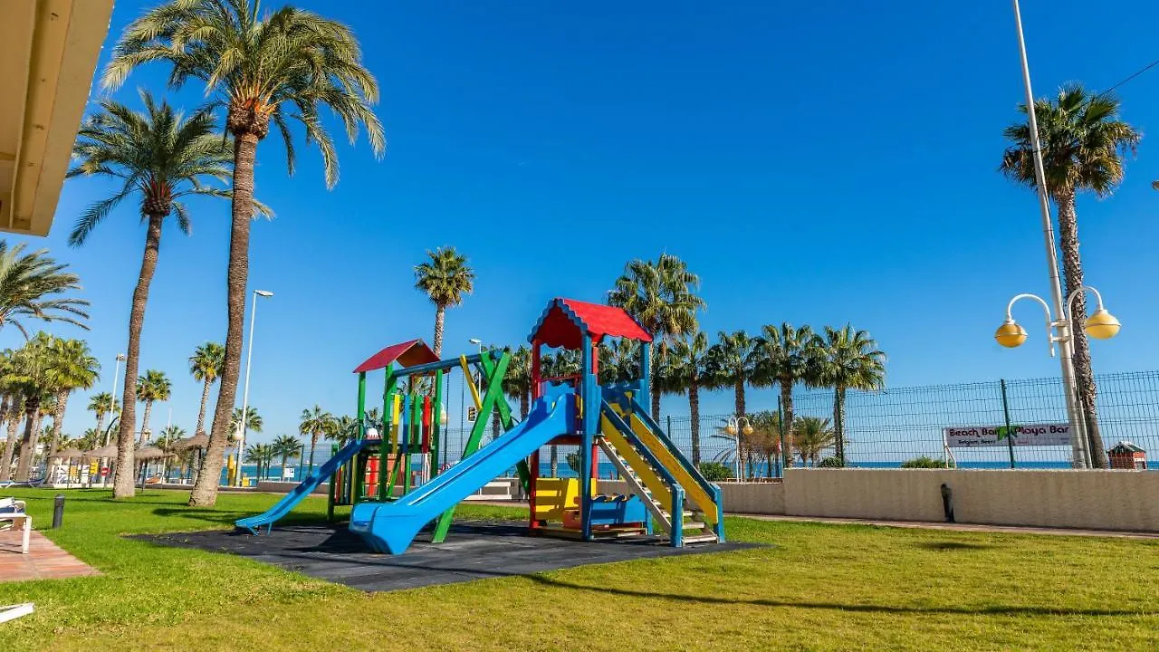 Beachfront Apartment With Sea Views Aloha Playa Benalmadena Spain