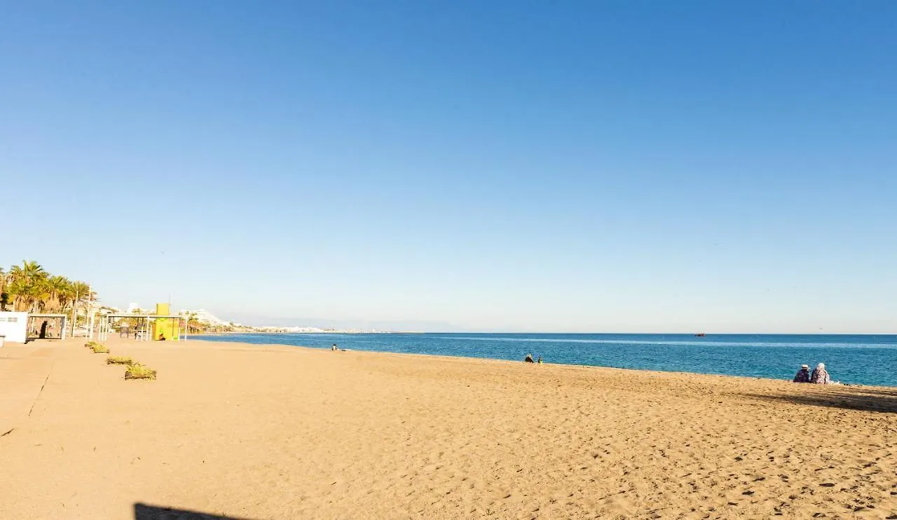 Beachfront Apartment With Sea Views Aloha Playa Benalmadena