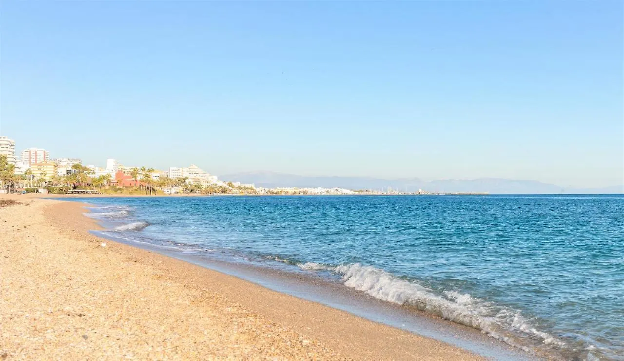 Beachfront Apartment With Sea Views Aloha Playa Benalmadena
