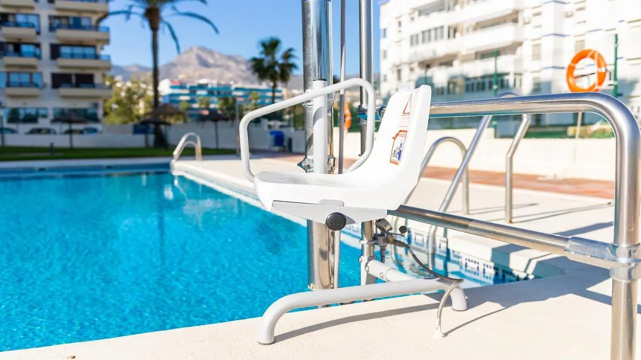 Beachfront Apartment With Sea Views Aloha Playa Benalmadena