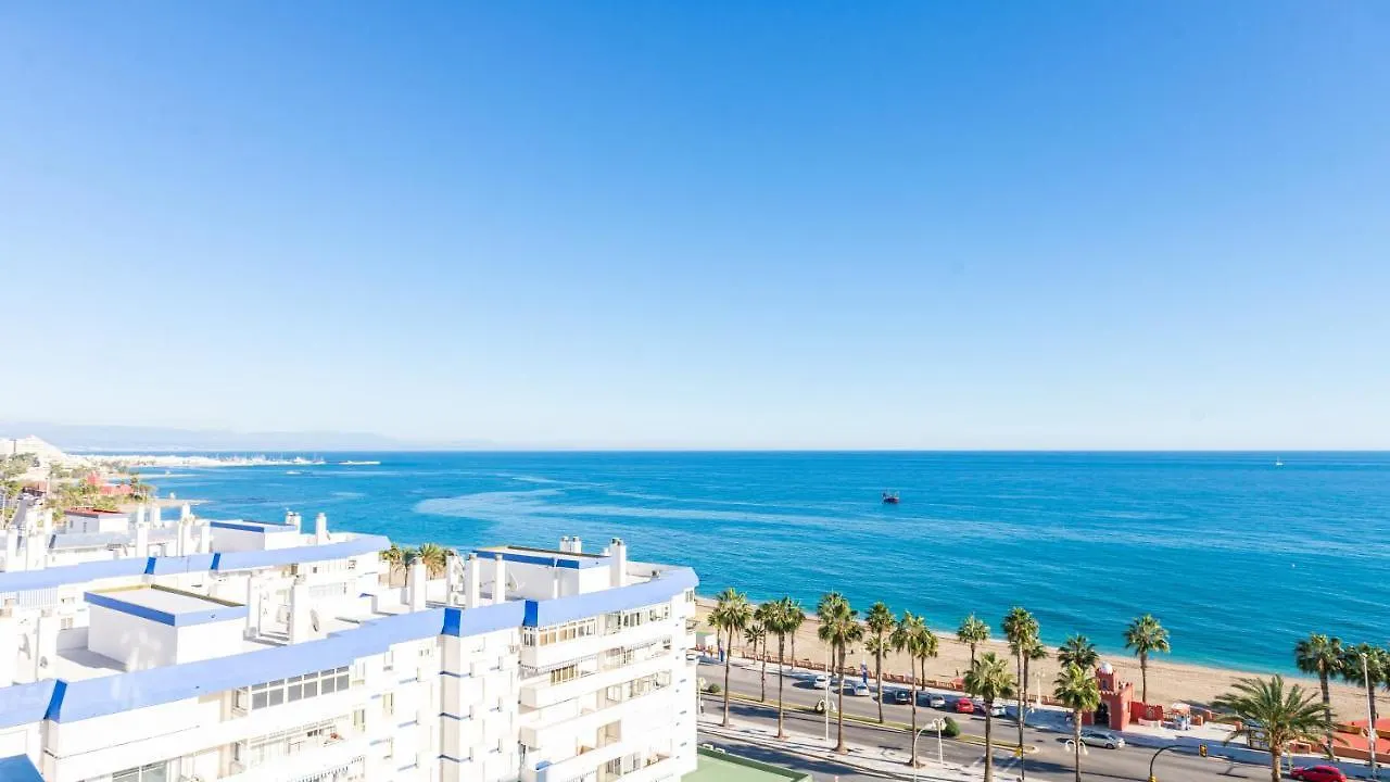 Beachfront Apartment With Sea Views Aloha Playa Benalmadena Spain